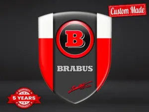 Brabus Adesivi Auto Divertenti Sport Pro su Misura